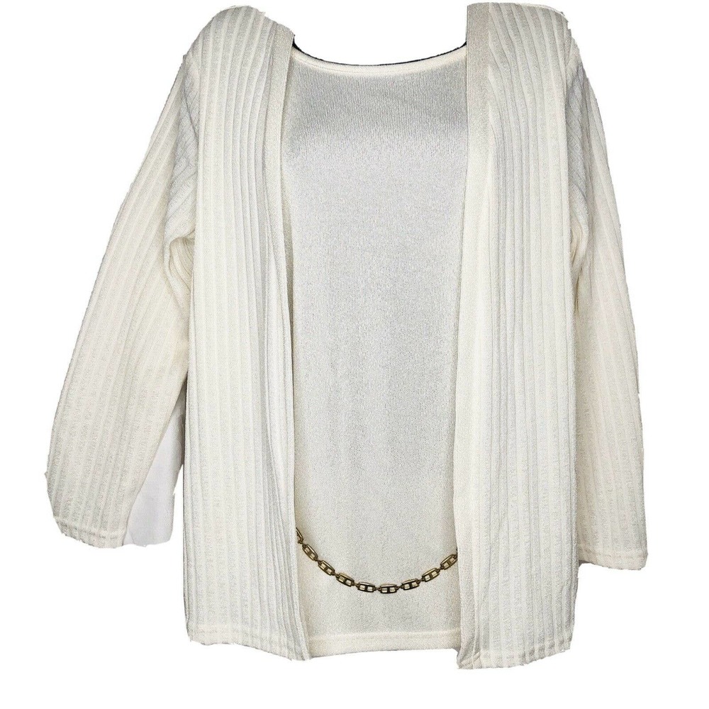 Vintage Notations Shirt With chain drop Belt